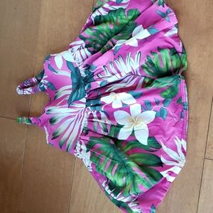 Infant Hawaiian Floral Dress 6 months